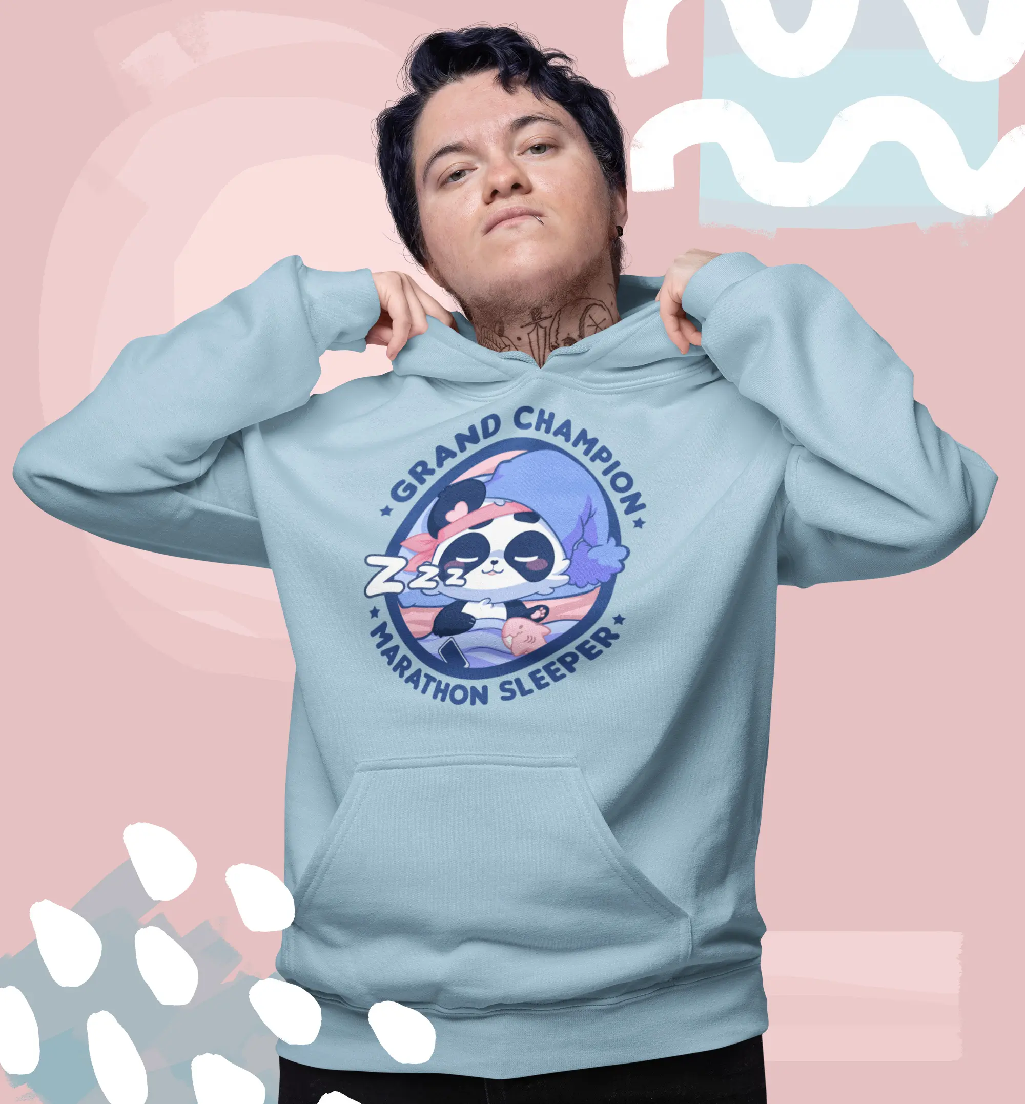 panda hoodie2 panda hoodie2